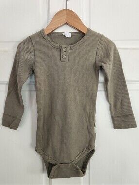Jamie Kay Organic Cotton Fine Rib Bodysuit